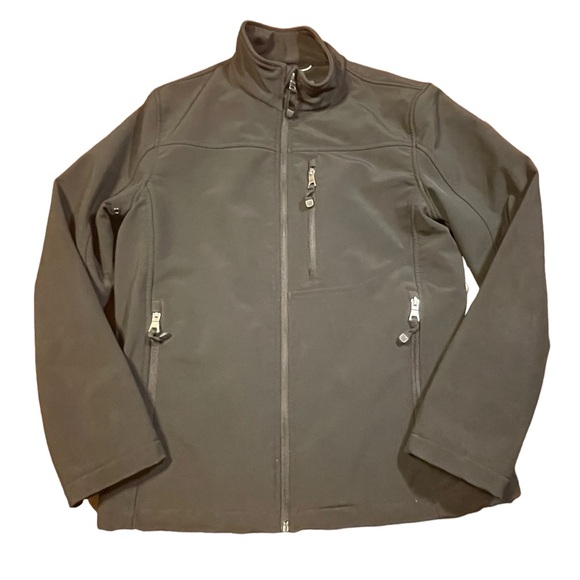 G.H. Bass & Co. Other - G.H. Bass & Co. mens size medium black workwear zip jacket multi pockets